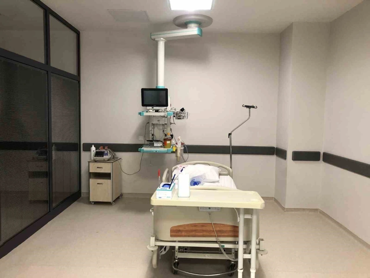 Yalova Eğitim ve Araştırma’da KVC Yoğun Bakım Ünitesi açıldı
