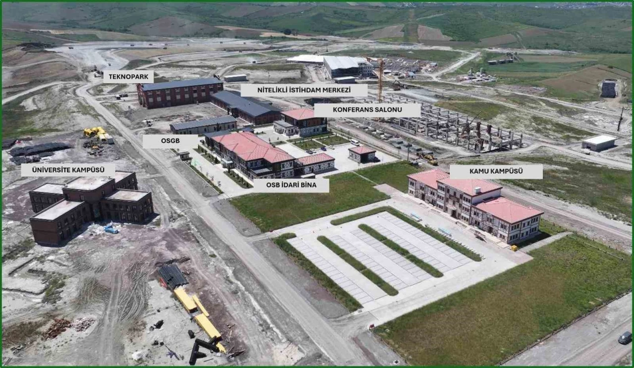 Yalova Makine OSB’de yatırımlar tüm hızıyla devam ediyor
