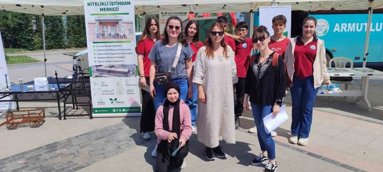 Yalova Mesleki ve Teknik Eğitim Fuarı ilgi gördü
