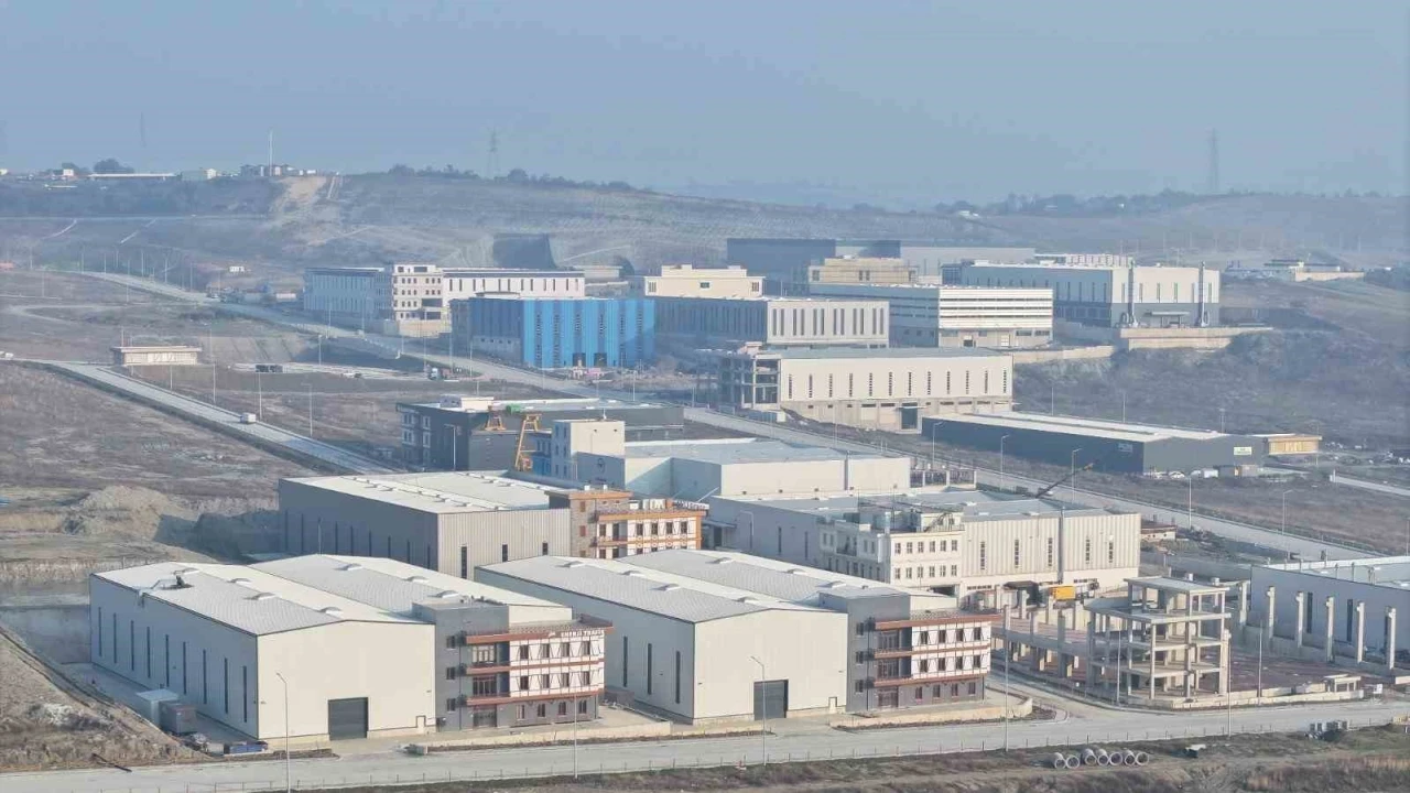 Yalova OSB&rsquo;de yatırımlar hız kesmeden devam ediyor
