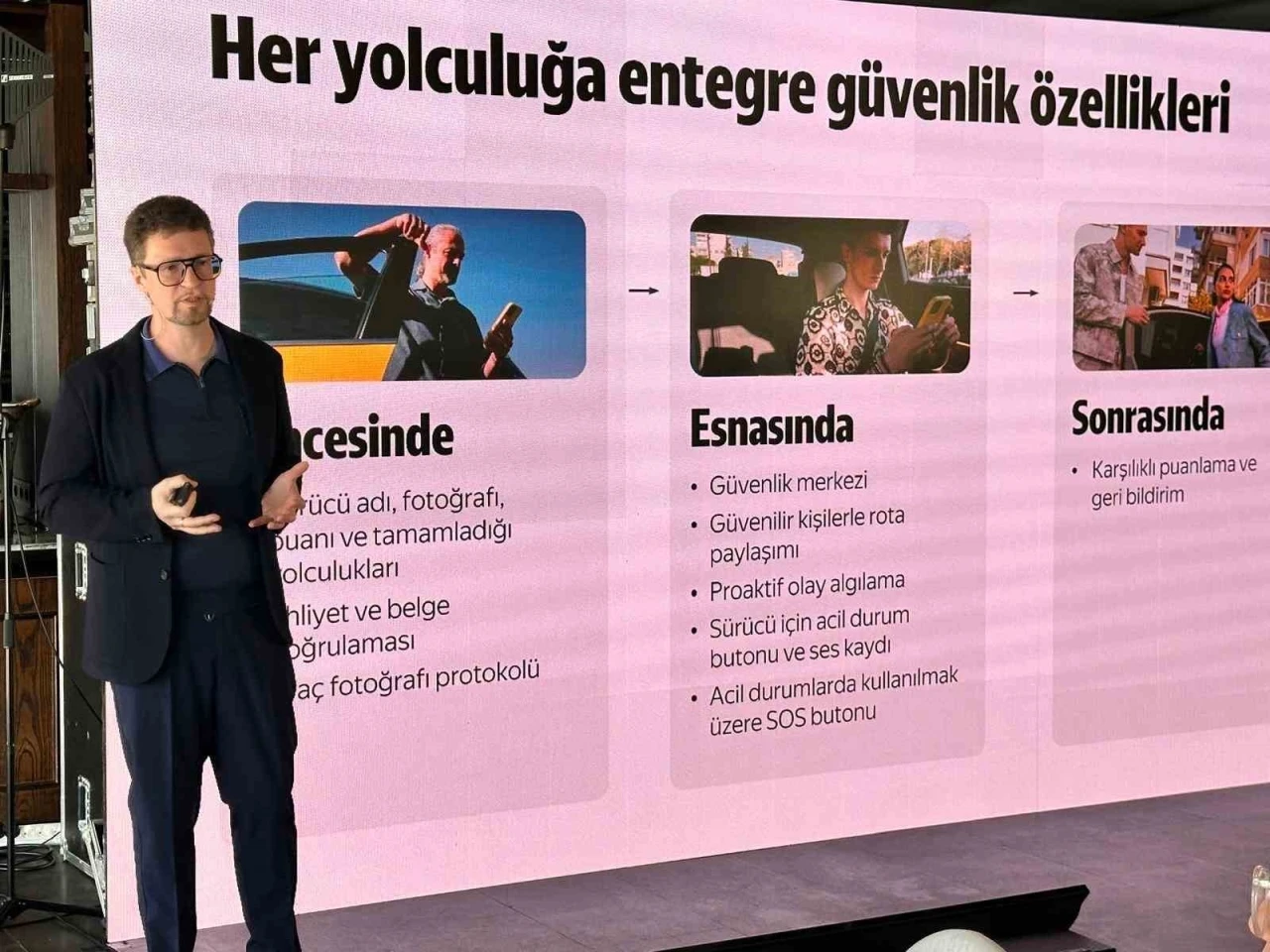 Yandex Go, T&uuml;rkiye&rsquo;nin mobilite pazarına 100 milyon dolar yatırım taahh&uuml;d&uuml;yle İstanbul&rsquo;da hizmete başladı
