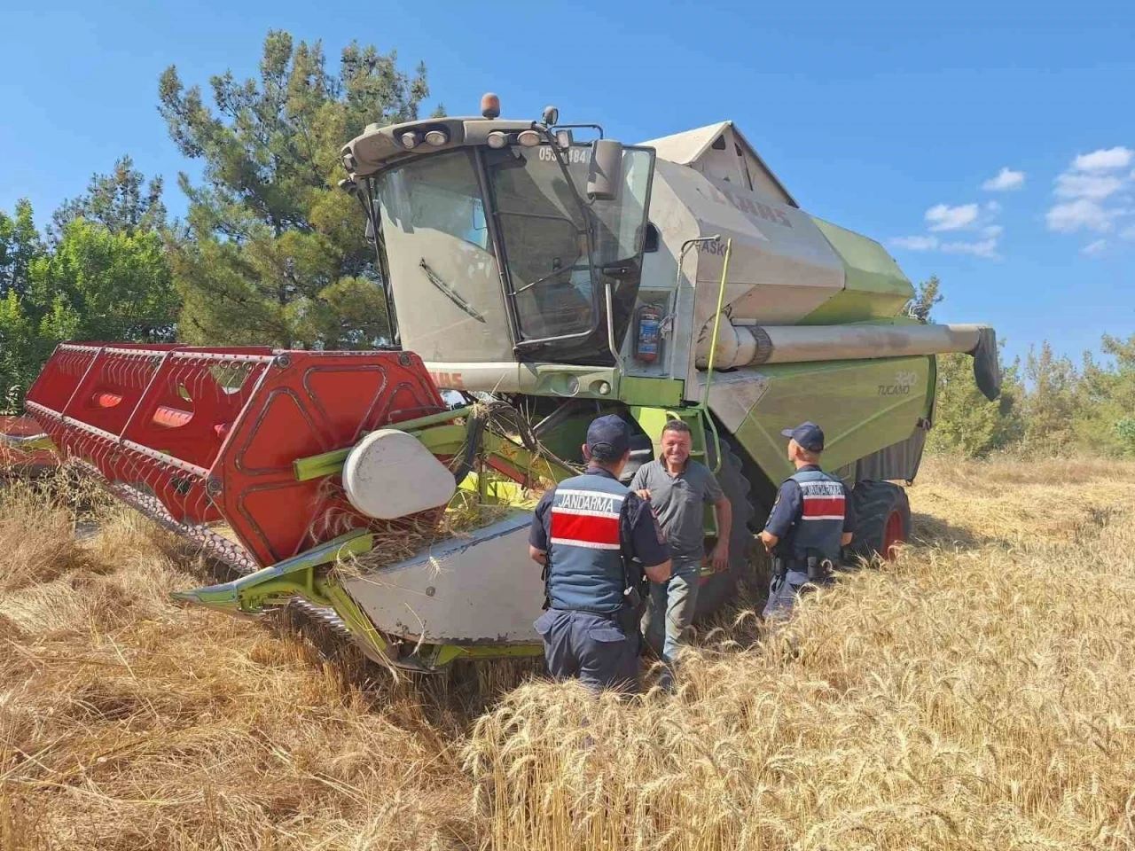 Yangın riskine karşı bi&ccedil;erd&ouml;verler kontrolden ge&ccedil;ti

