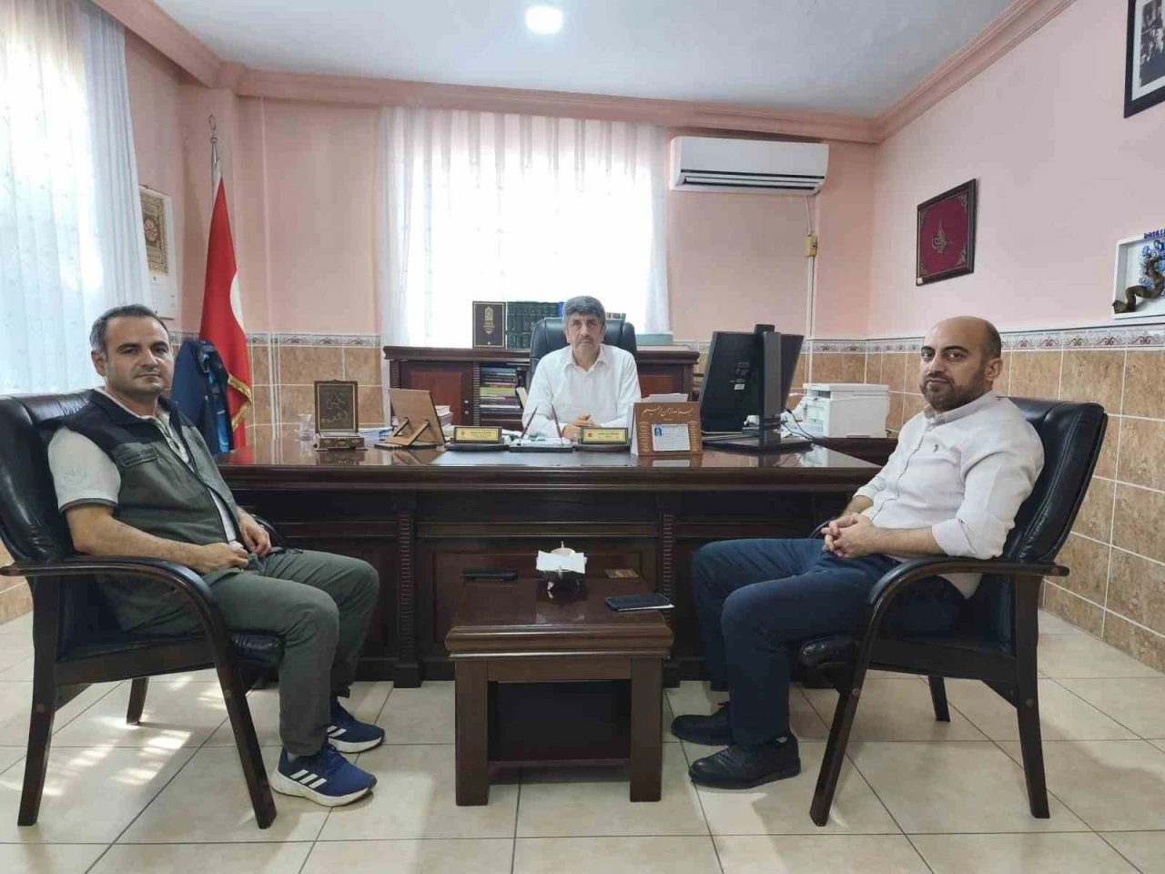 Yangın riskine karşı camilerde bilgilendirme yapılacak