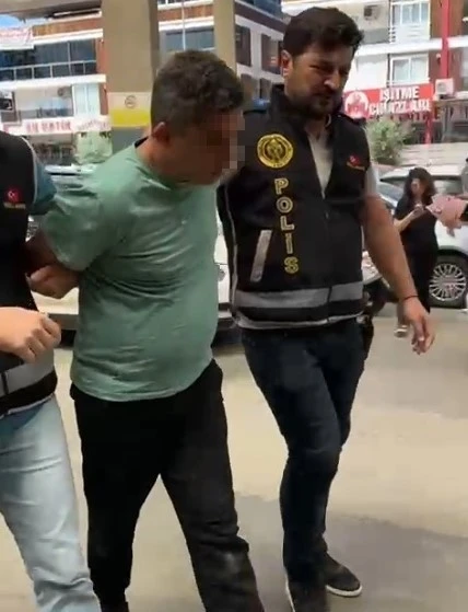 Yangında eşi ve iki çocuğu ölen itfaiye eri tutuklandı
