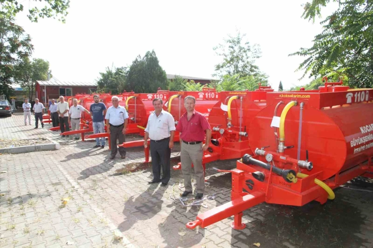Yangınlara hızlı müdahale için kırsala güç takviyesi
