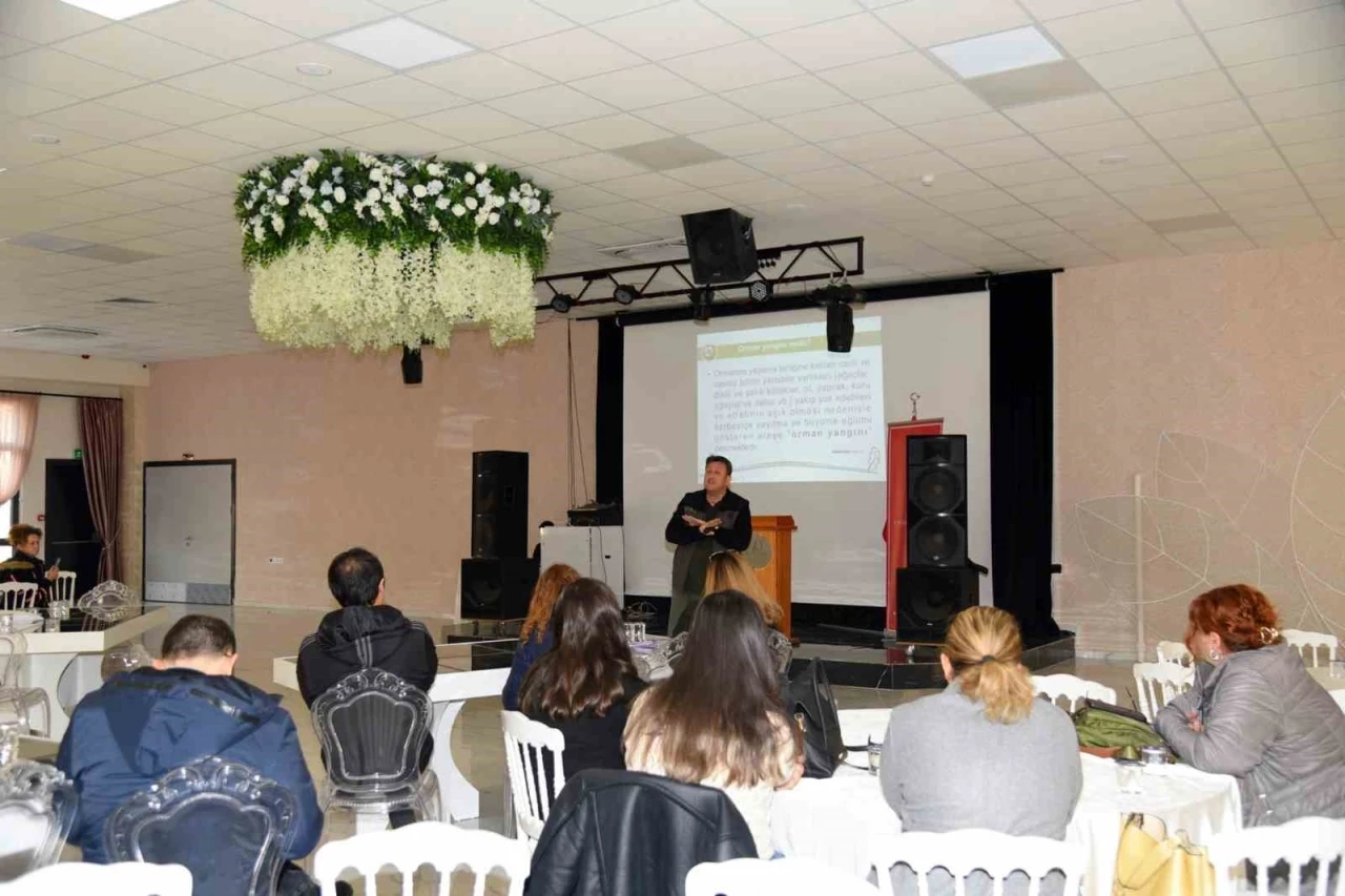 Yangınlara karşı eğitim seferberliği
