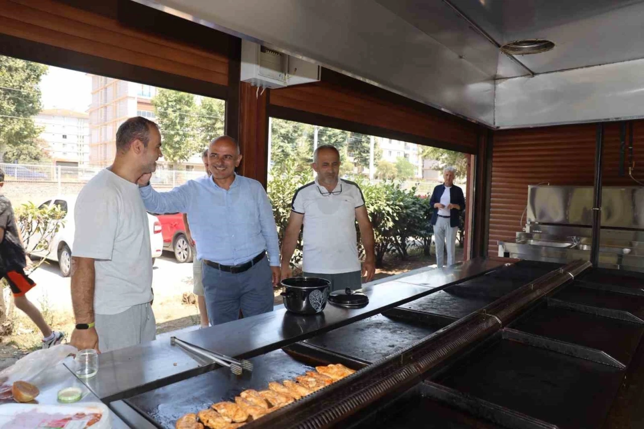 Yangınlara karşı mangal ateşi yerine doğalgaz mangal üniteleri tedbiri

