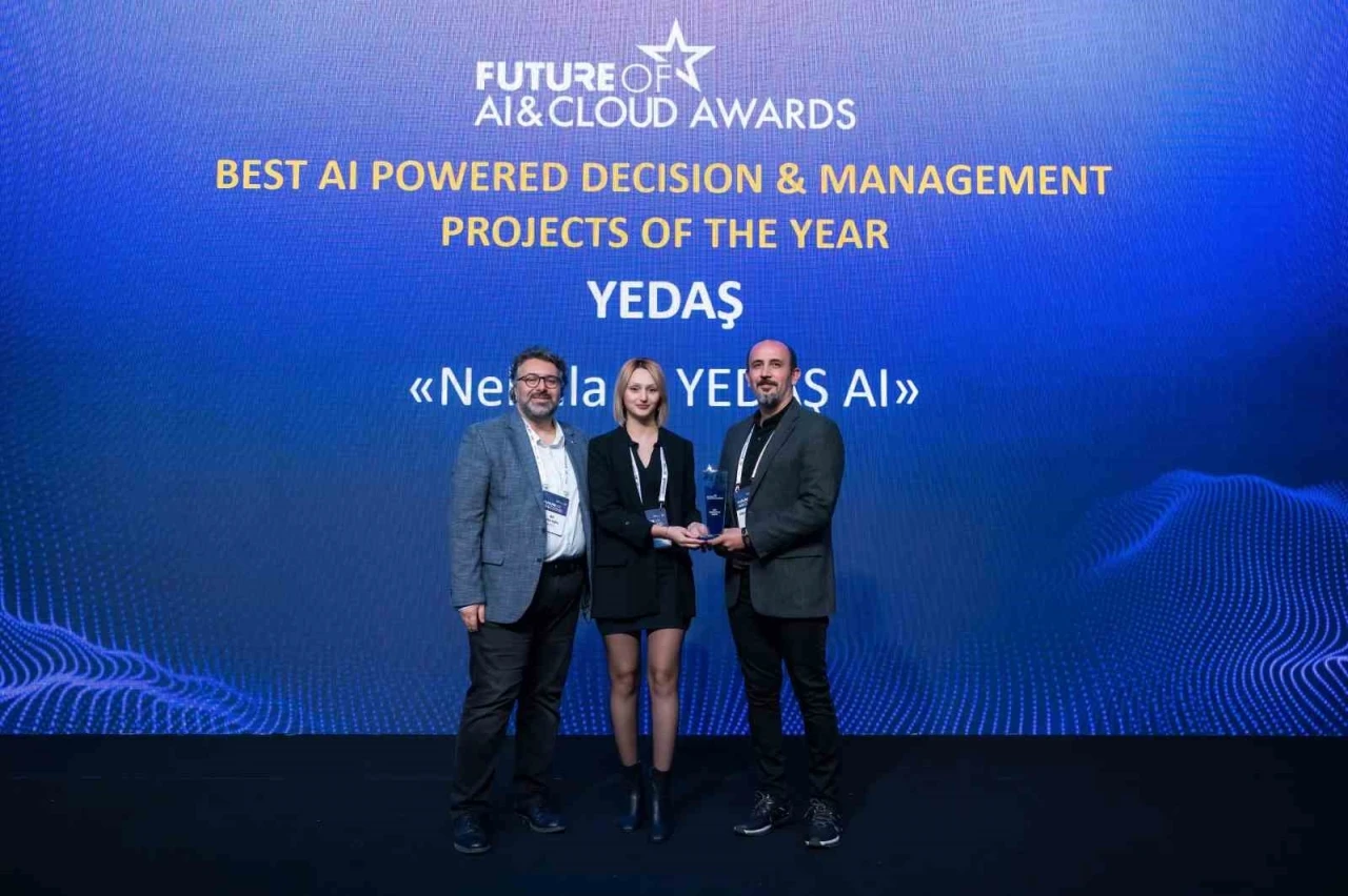 Yapay zeka vizyonu iki prestijli &ouml;d&uuml;lle ta&ccedil;landı
