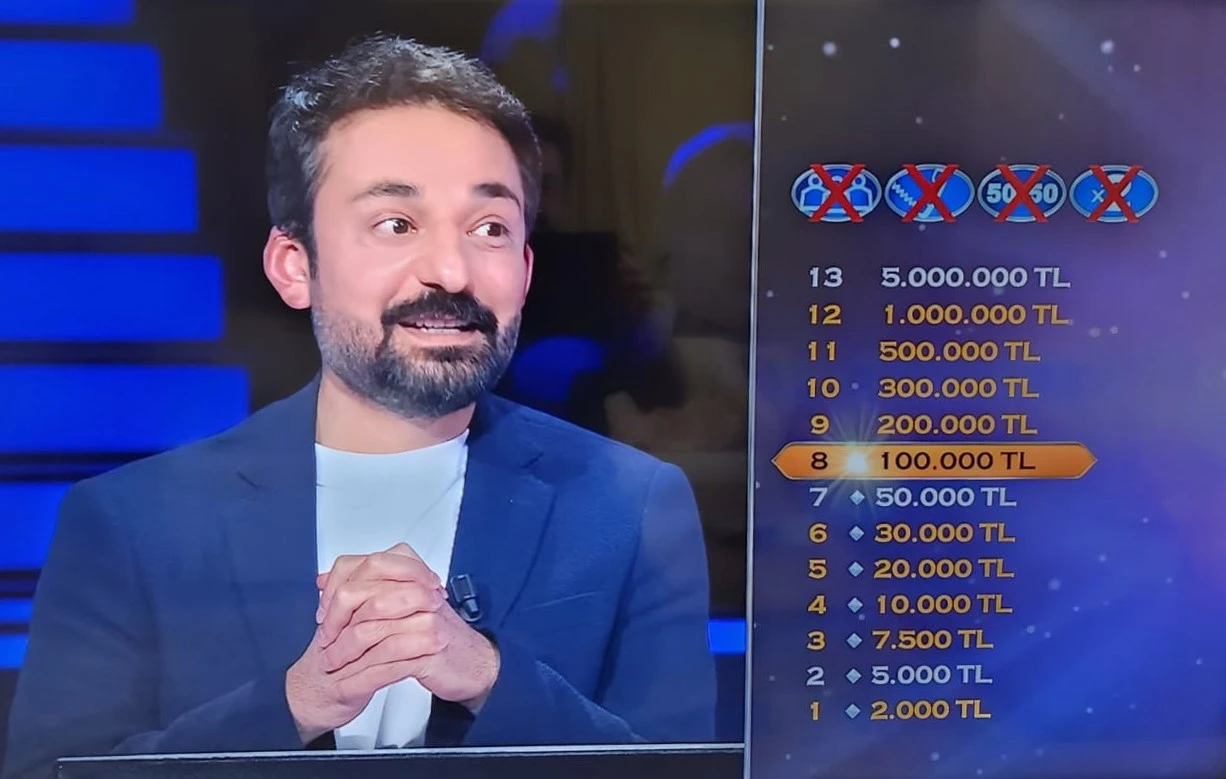 Yapay zekanın seslendirmeni yarışma koltuğunda
