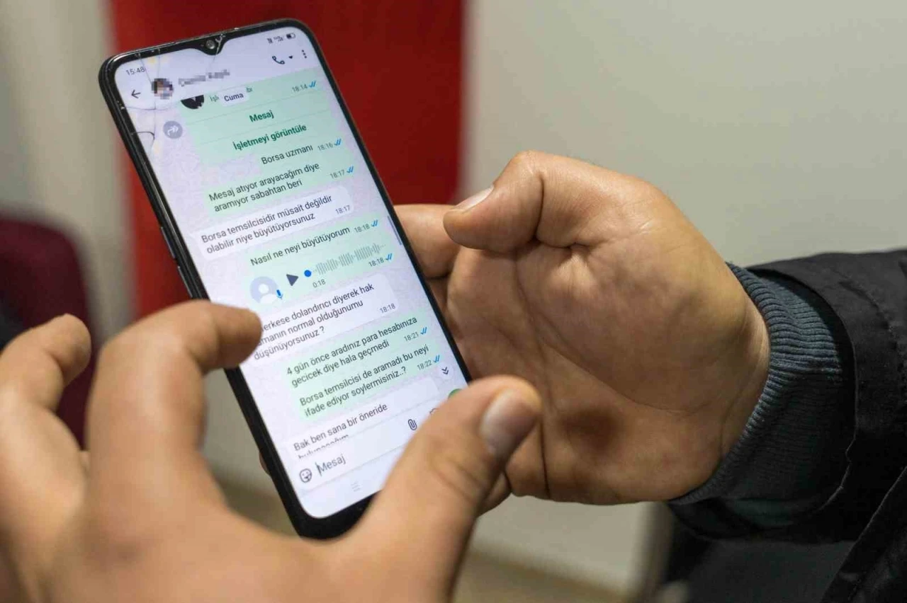 Yapay zekayla kandırdıkları adamı 98 bin TL dolandırdılar
