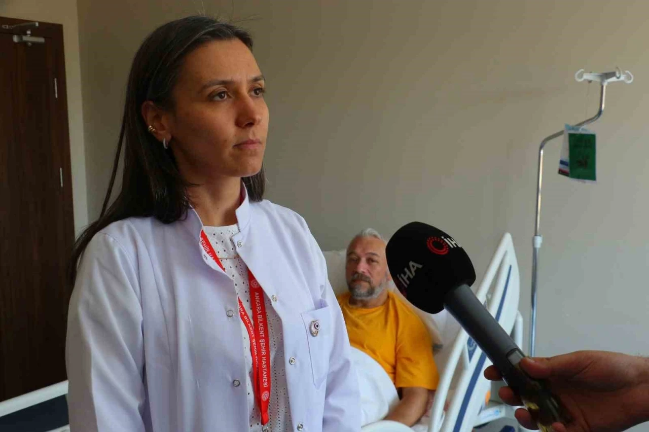 Yara tedavisiyle ayağının kesilmesinden kurtuldu
