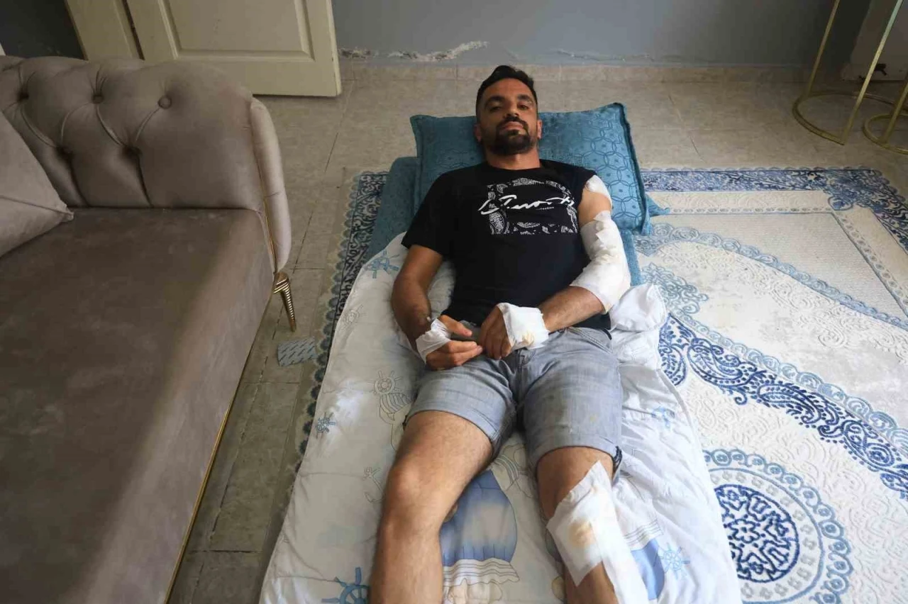 Yaralandığı kazada ehliyetsiz motosiklet kullanmaktan 37 bin TL’lik ceza uygulanan sürücüden tepki
