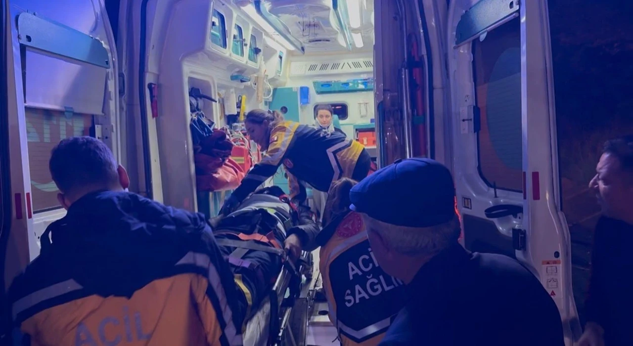 Yaralı s&uuml;r&uuml;c&uuml;n&uuml;n &rsquo;ayağım&rsquo; feryadı y&uuml;rek burktu
