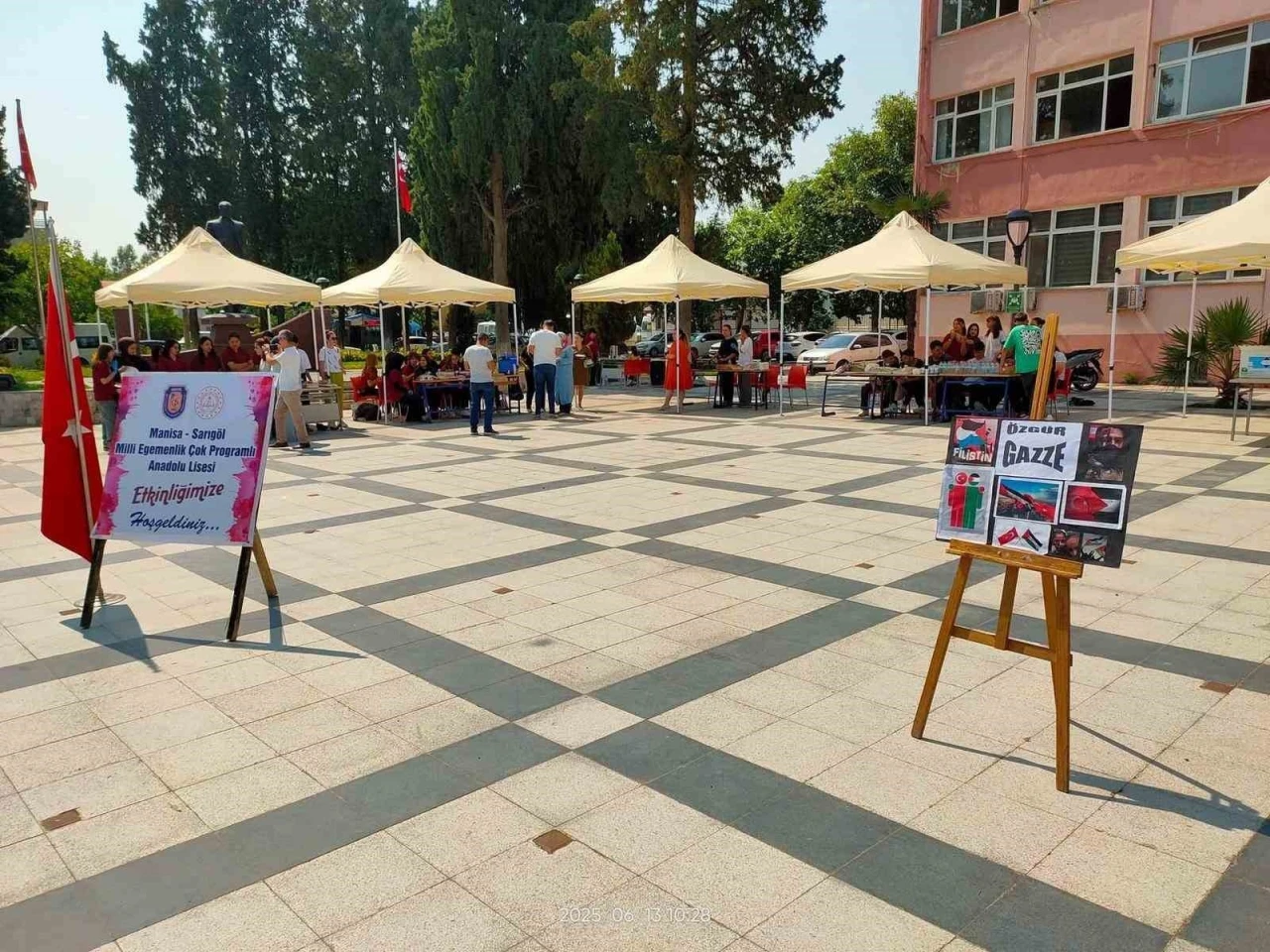 Yardım etkinliğinin geliri Gazze’ye bağışlanacak

