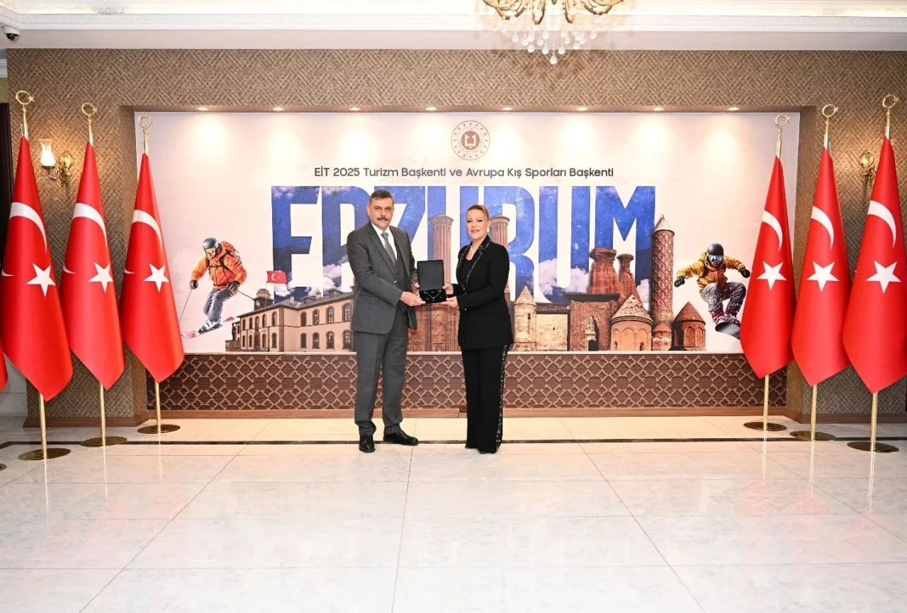 Yargı mensuplarından Vali Çiftçi’ye veda ziyareti
