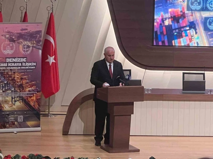 Yargıtay Başkanı Akarca: &ldquo;Denizciliğin her alanında &uuml;lkemiz lider olmak zorundadır&rdquo;
