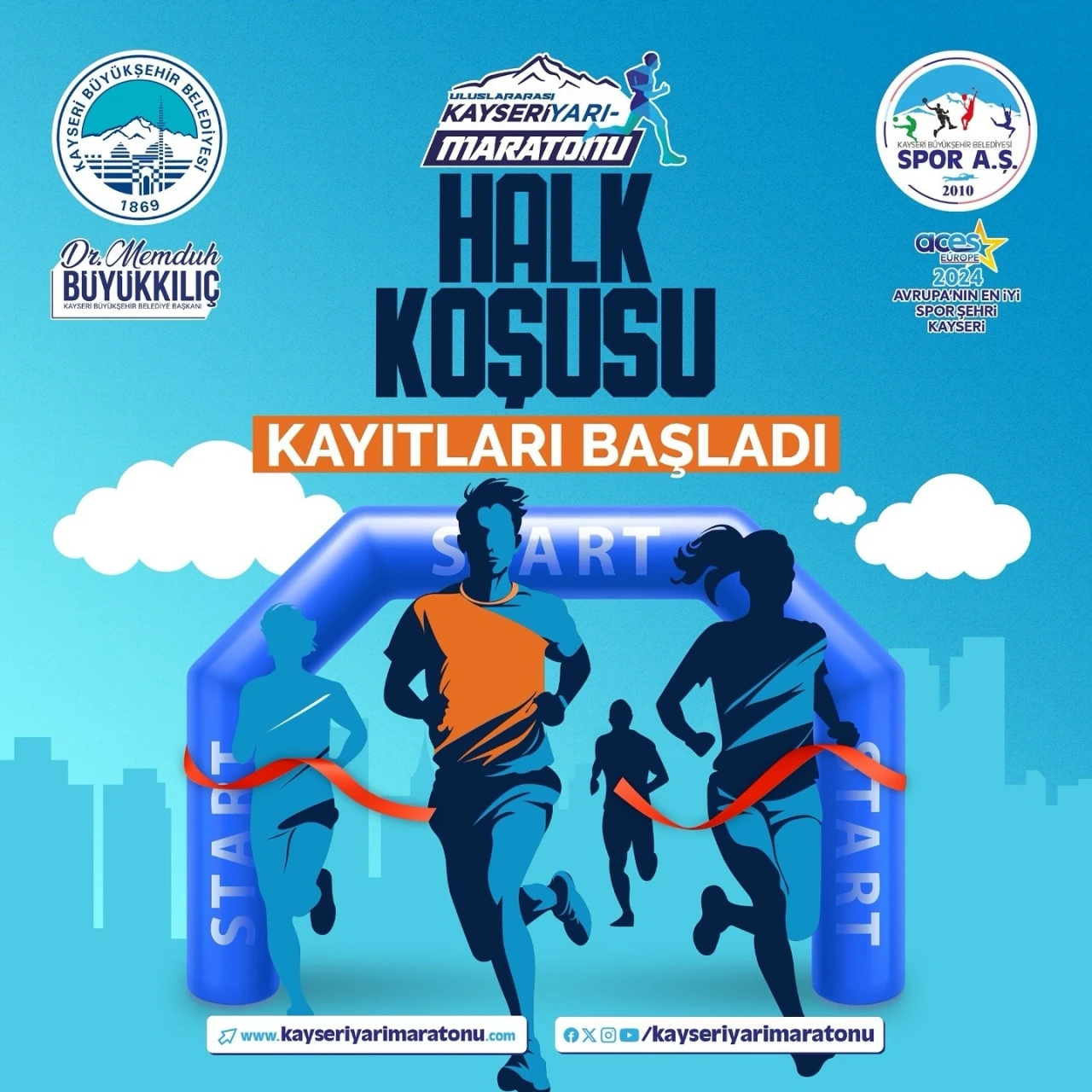 Yarı maratonun halk koşusuna kayıtlar başladı
