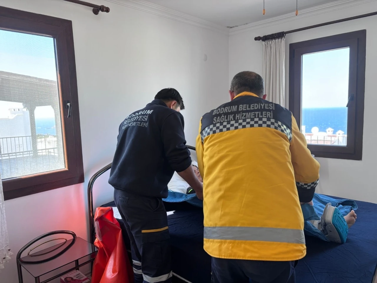 Yarımada genelinde sağlık desteği
