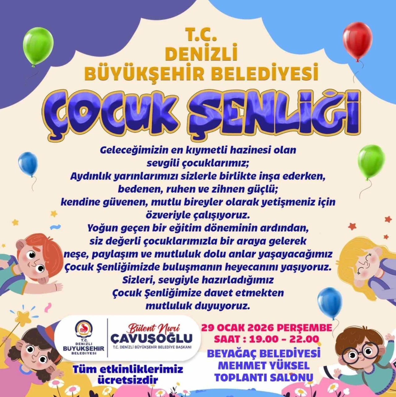Yarıyıl şenliği ile Beyağa&ccedil;lı &ccedil;ocuklar eğlenceye doyacak
