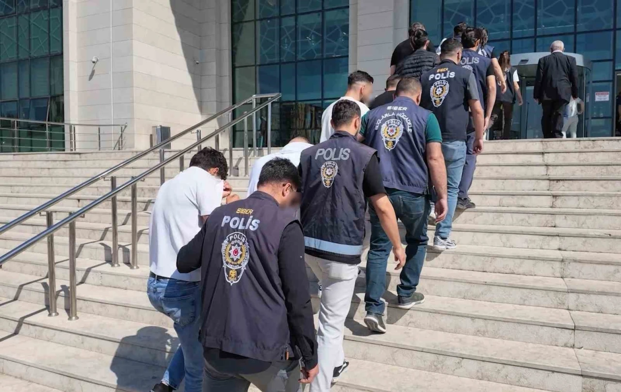 Yasa dışı bahis operasyonunda 11 ş&uuml;pheli adli kontrolle serbest
