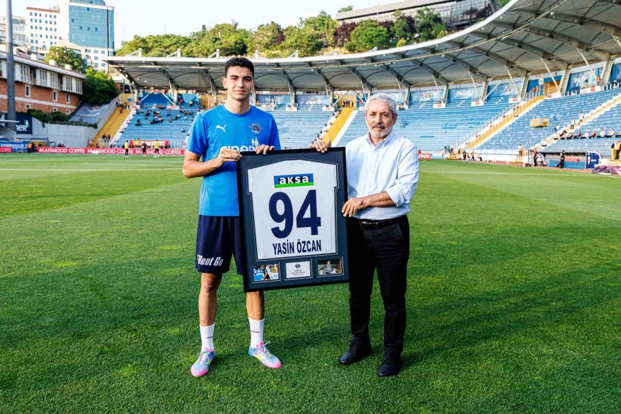 Yasin Özcan, son maçına kaptan olarak çıktı
