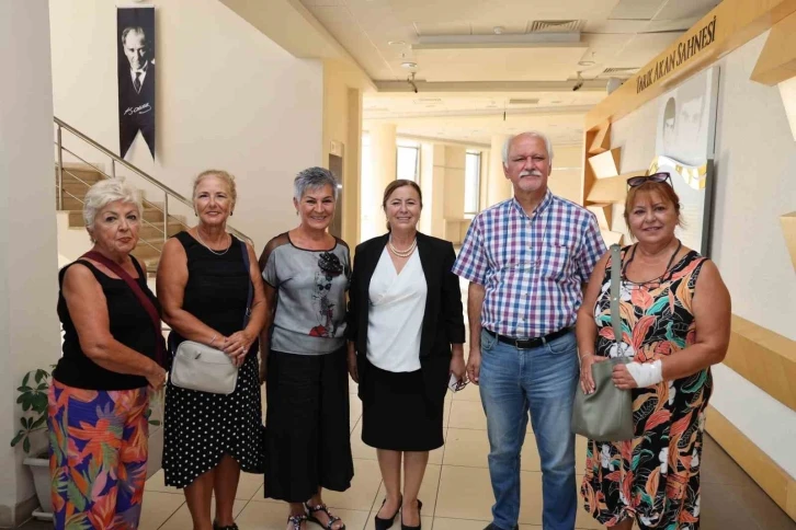 Yaşlanmayan &ouml;ğrencileri yeni d&ouml;nemi başladı
