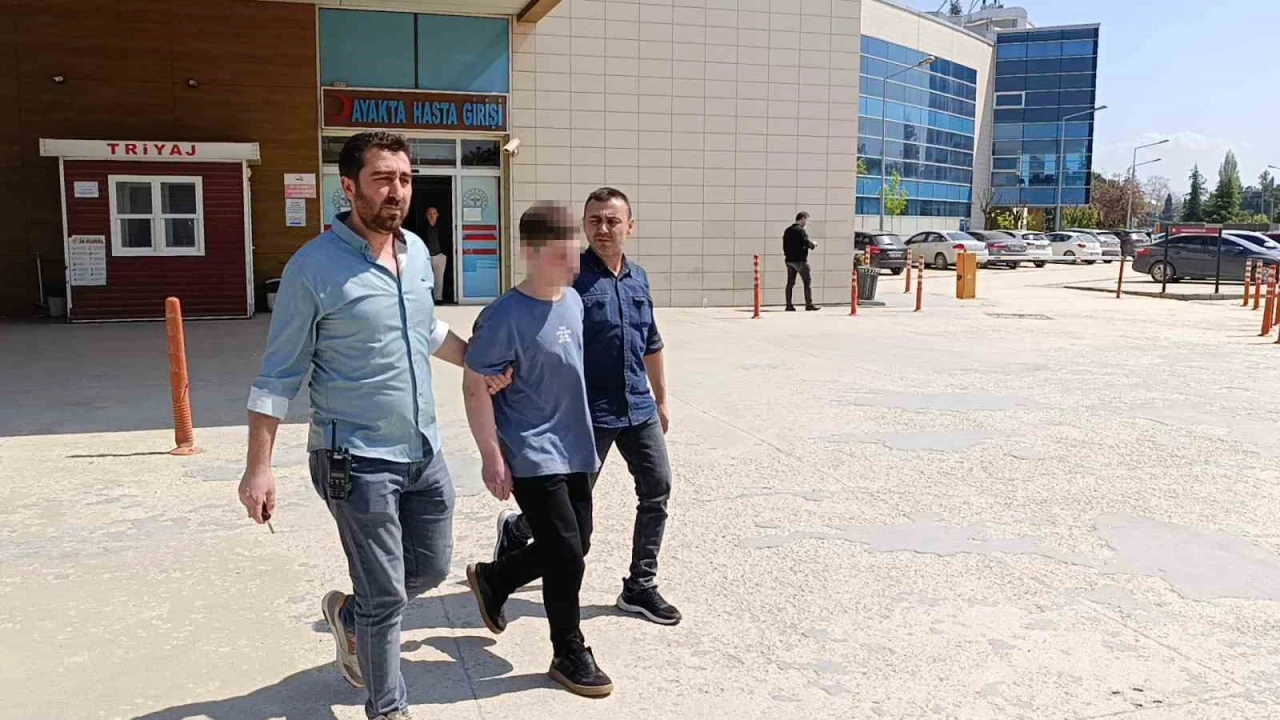 Yaşlı Adamı Vuran Şüpheli Adliyeye Sevk Edildi