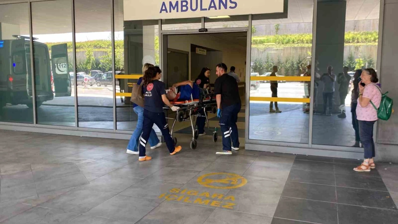 Yaşlı çifti kaza ayırdı
