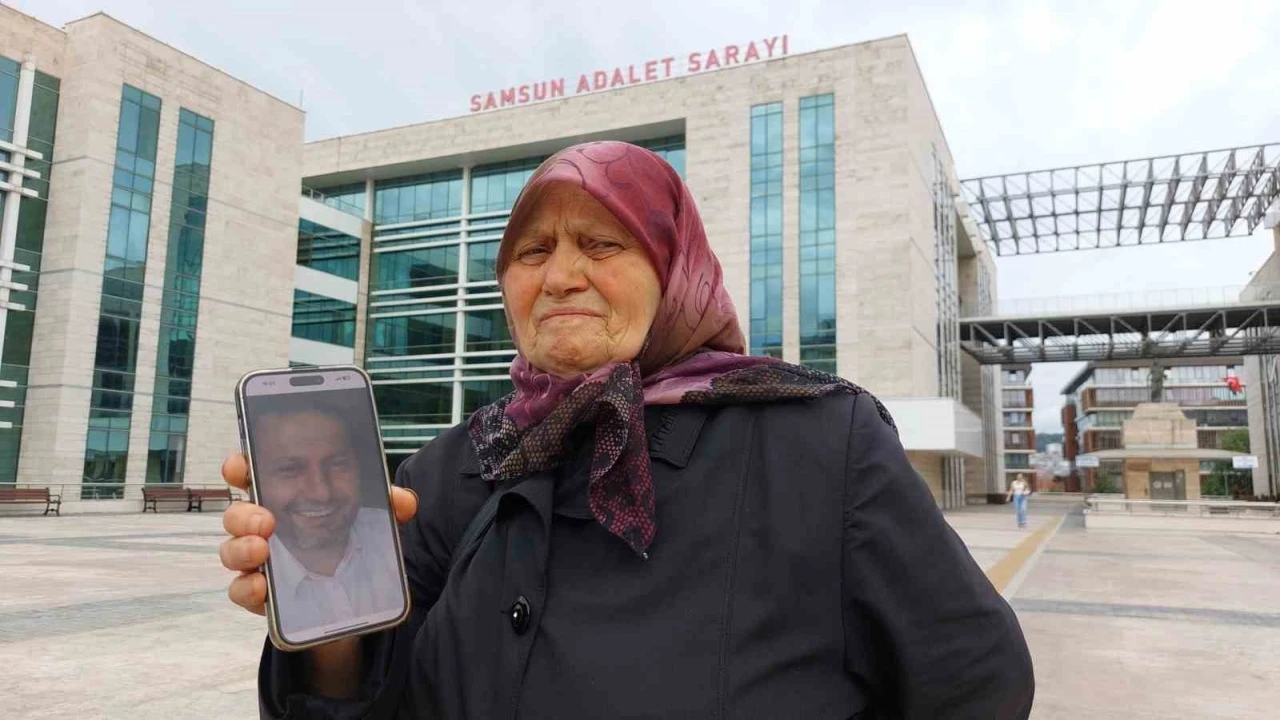 Yaşlı kadın bir aydır kayıp oğlunu arıyor

