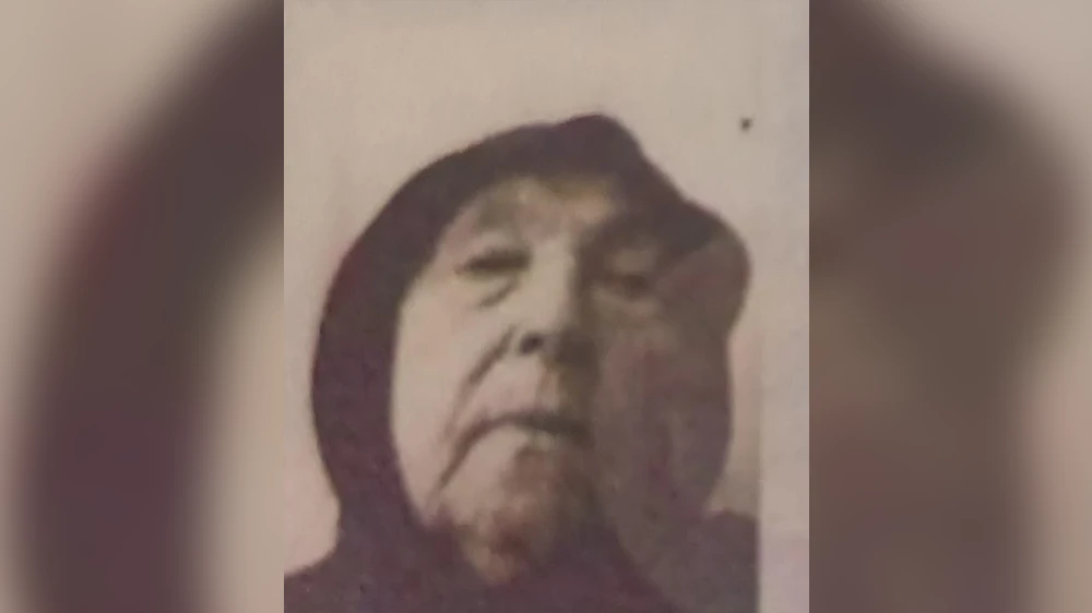 Yaşlı kadın ormanlık alanda kayboldu