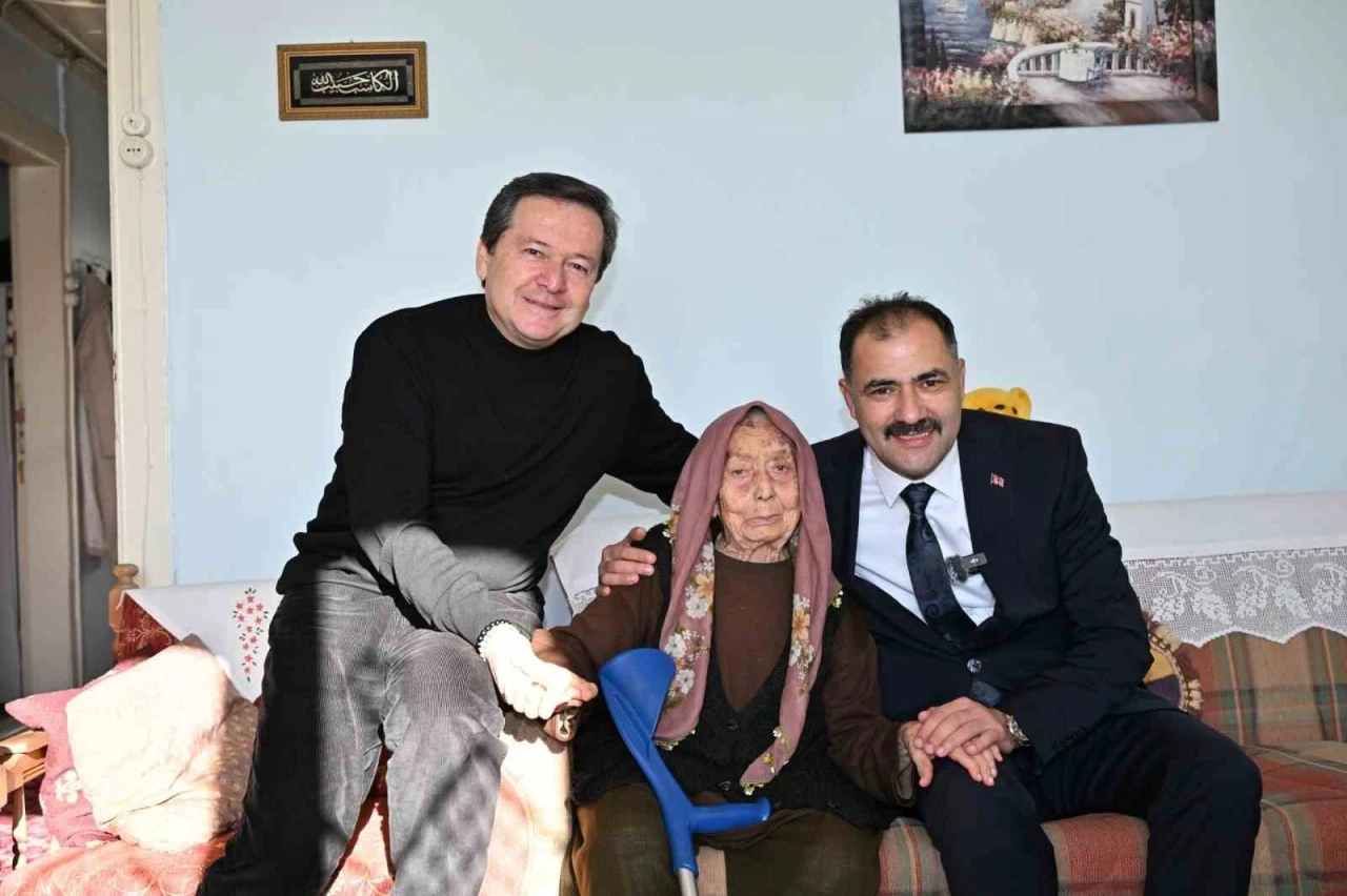 Yaşlı vatandaşlar Mira&ccedil; Kandili&rsquo;nde unutulmadı
