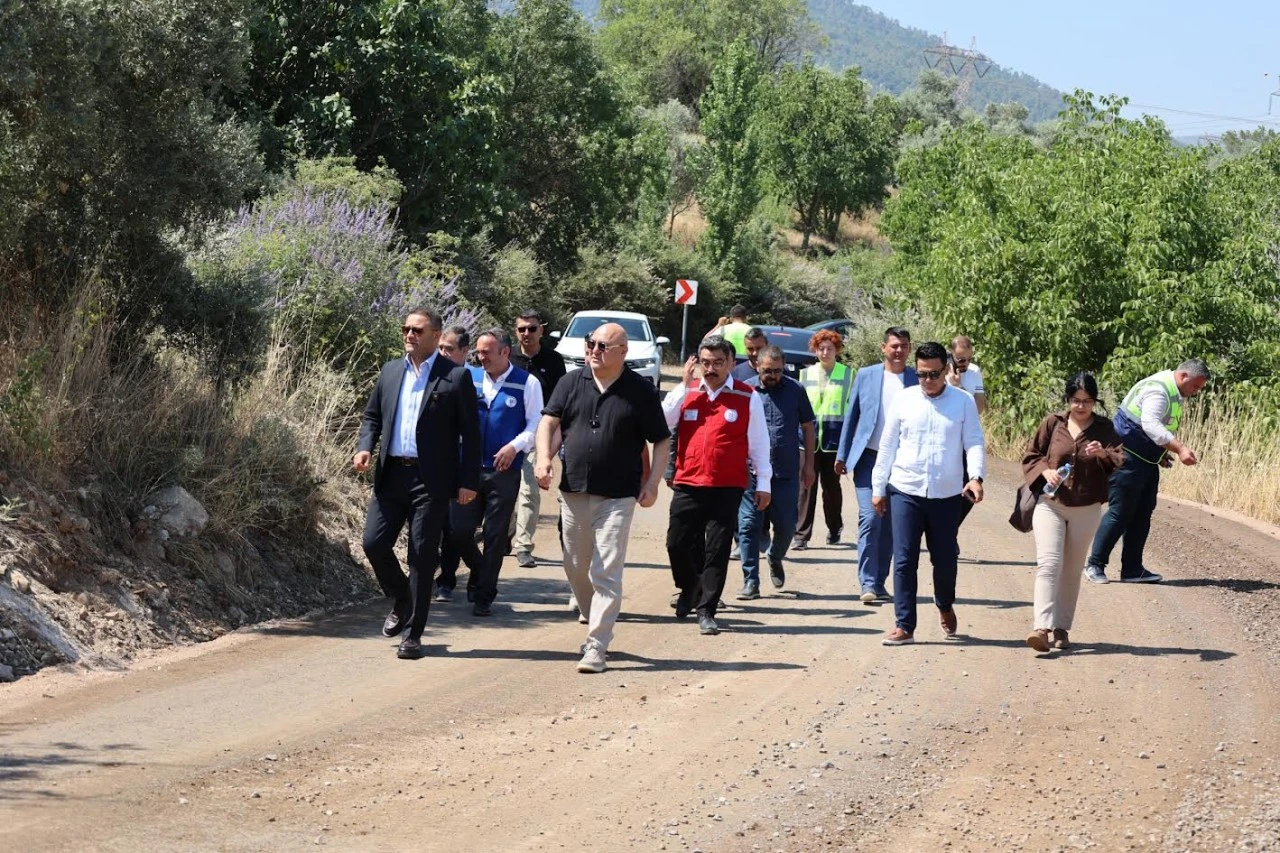 Yatağan'da Büyükşehir Destekli Projeler Hız Kesmiyor