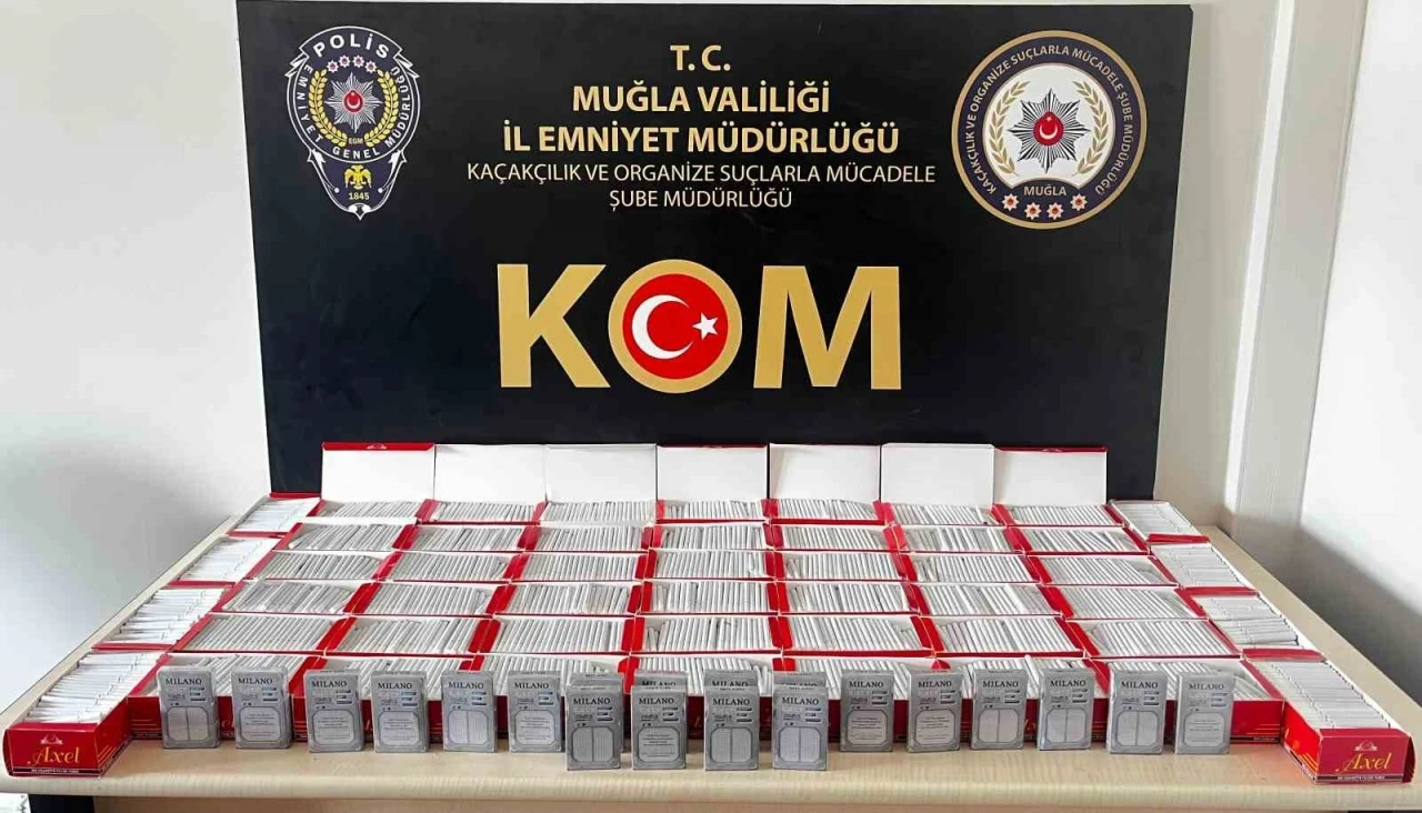 Yatağan&rsquo;da ka&ccedil;ak &uuml;r&uuml;n operasyonu: 3 tutuklama
