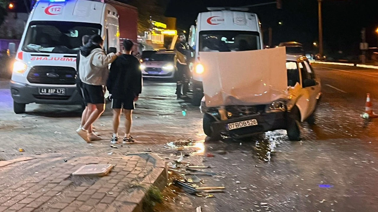 Yatağan&rsquo;da kaza: 2 yaralı