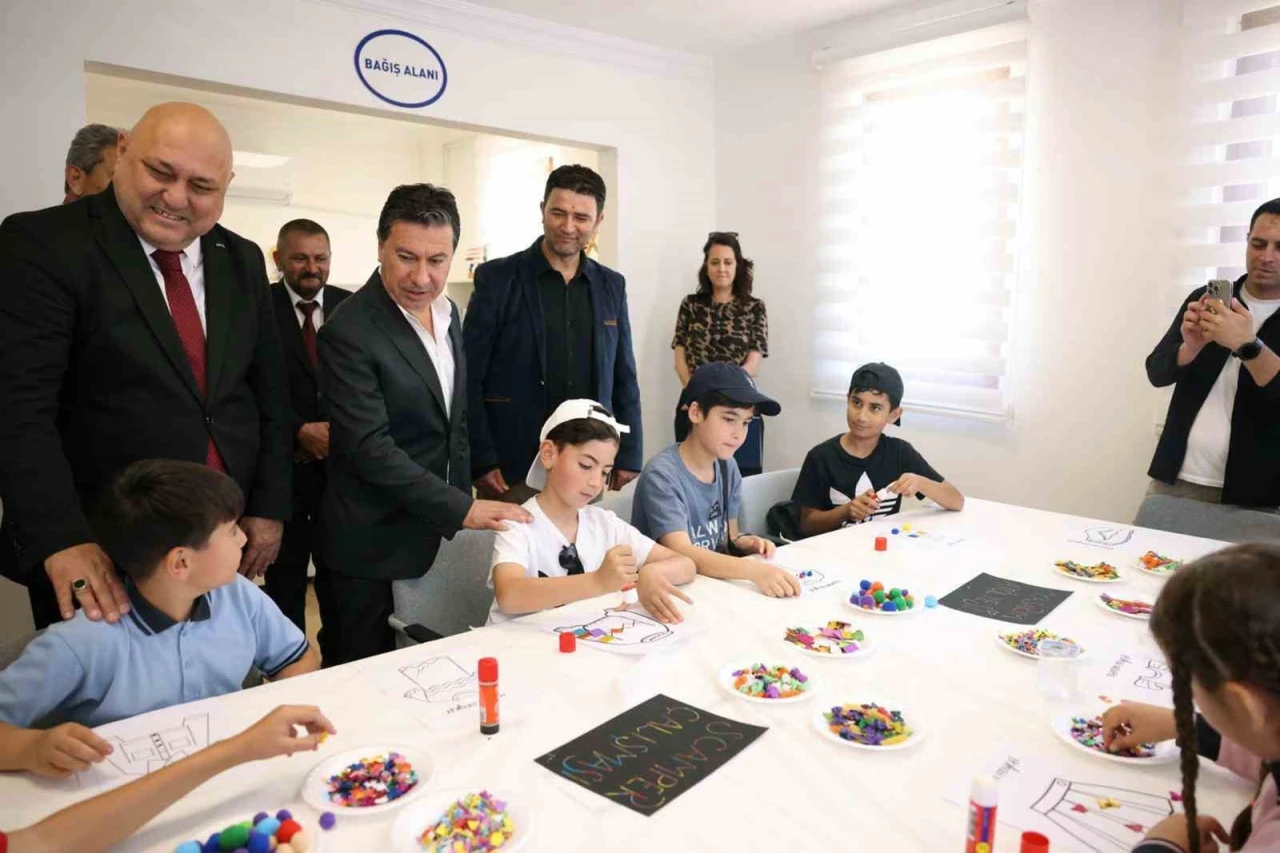 Başkan Aras'tan Yatağan'a Çifte Müjde