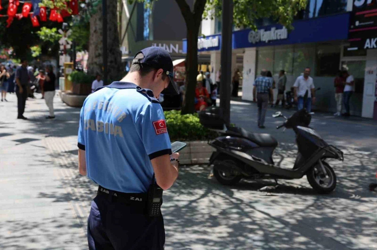 Yaya güvenliği için motosikletlilere sıkı denetim
