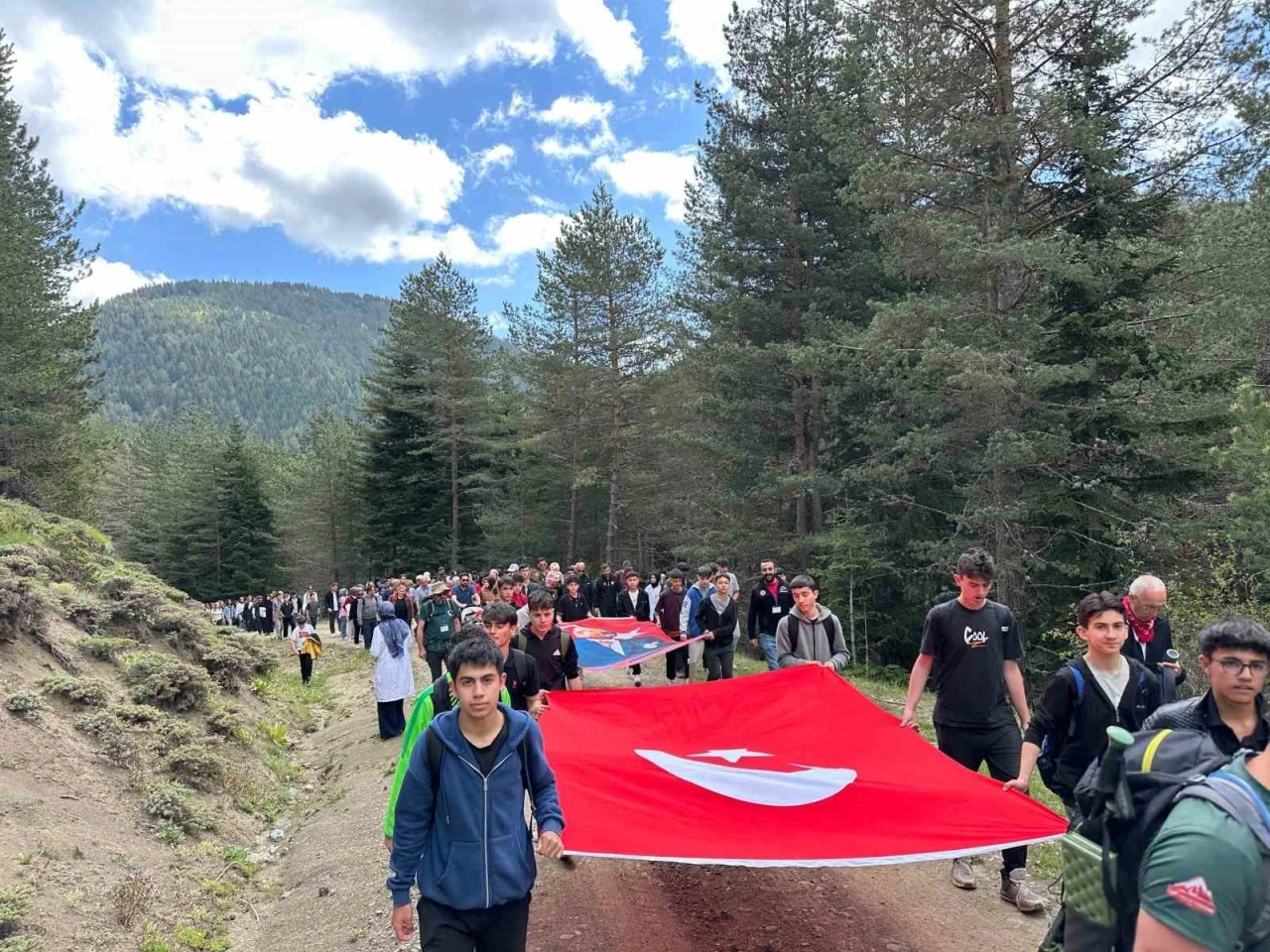 Yaylada 19 Mayıs coşkusu
