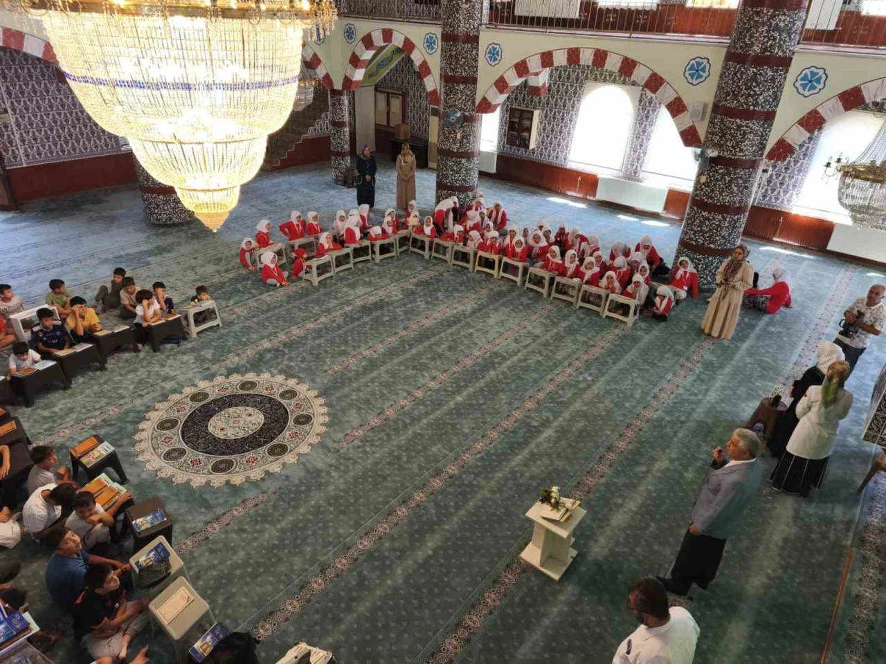 Yaz dönemi Kur’an kursları başladı
