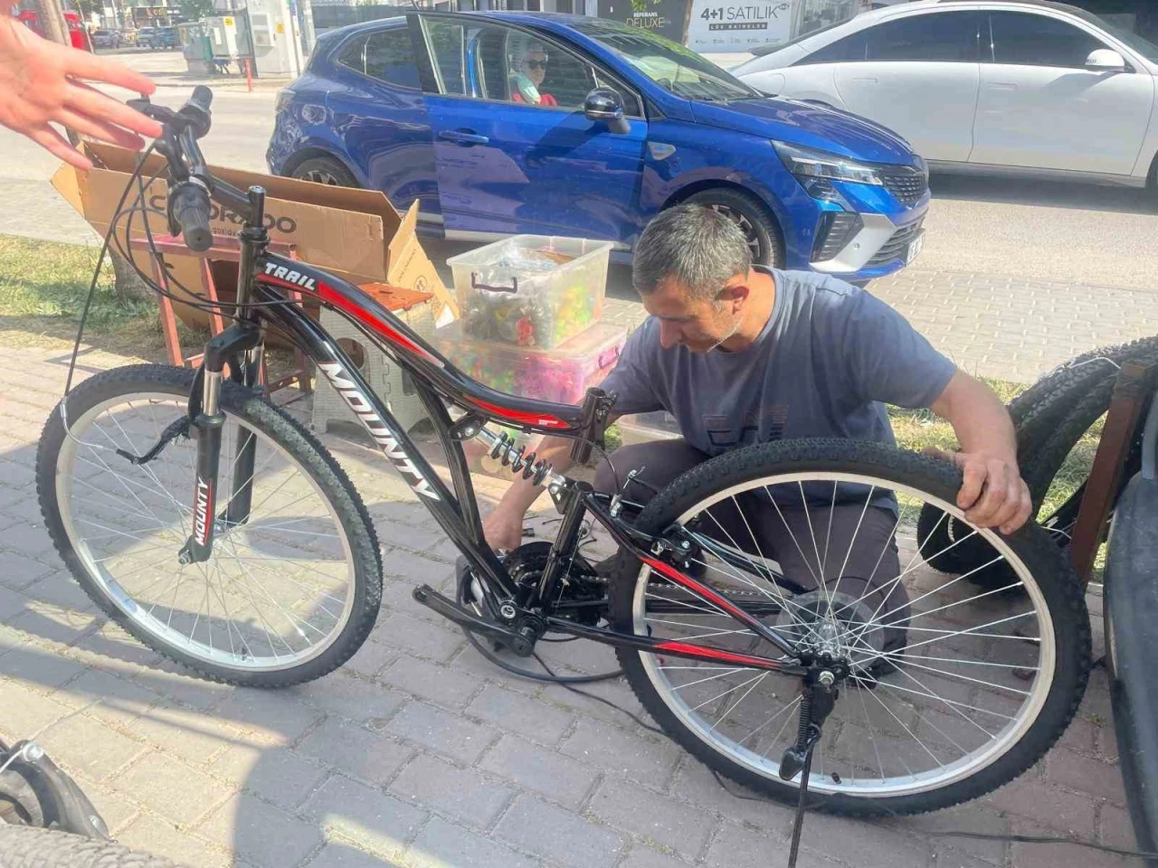 Yaz geldi çocuklar dört gözle yolunu gözlüyor
