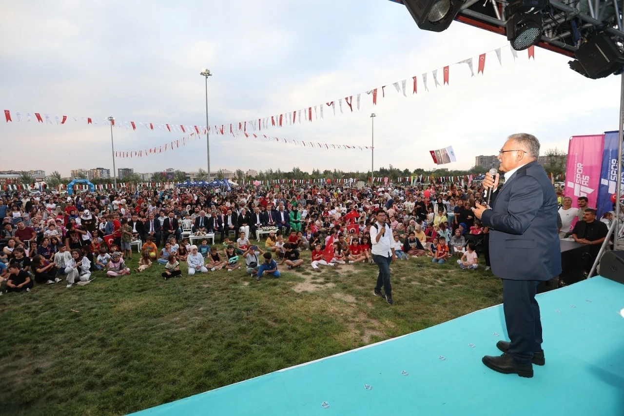 Yaz Spor Okulları Kapanış Programı yapıldı
