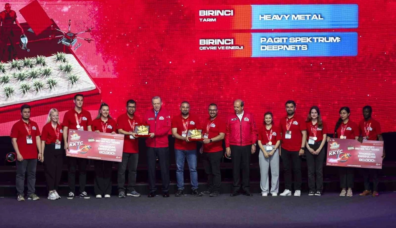 YDÜ’den TEKNOFEST’te çifte şampiyonluk
