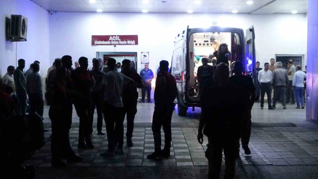Yem makinesine düşen adam hayatını kaybetti
