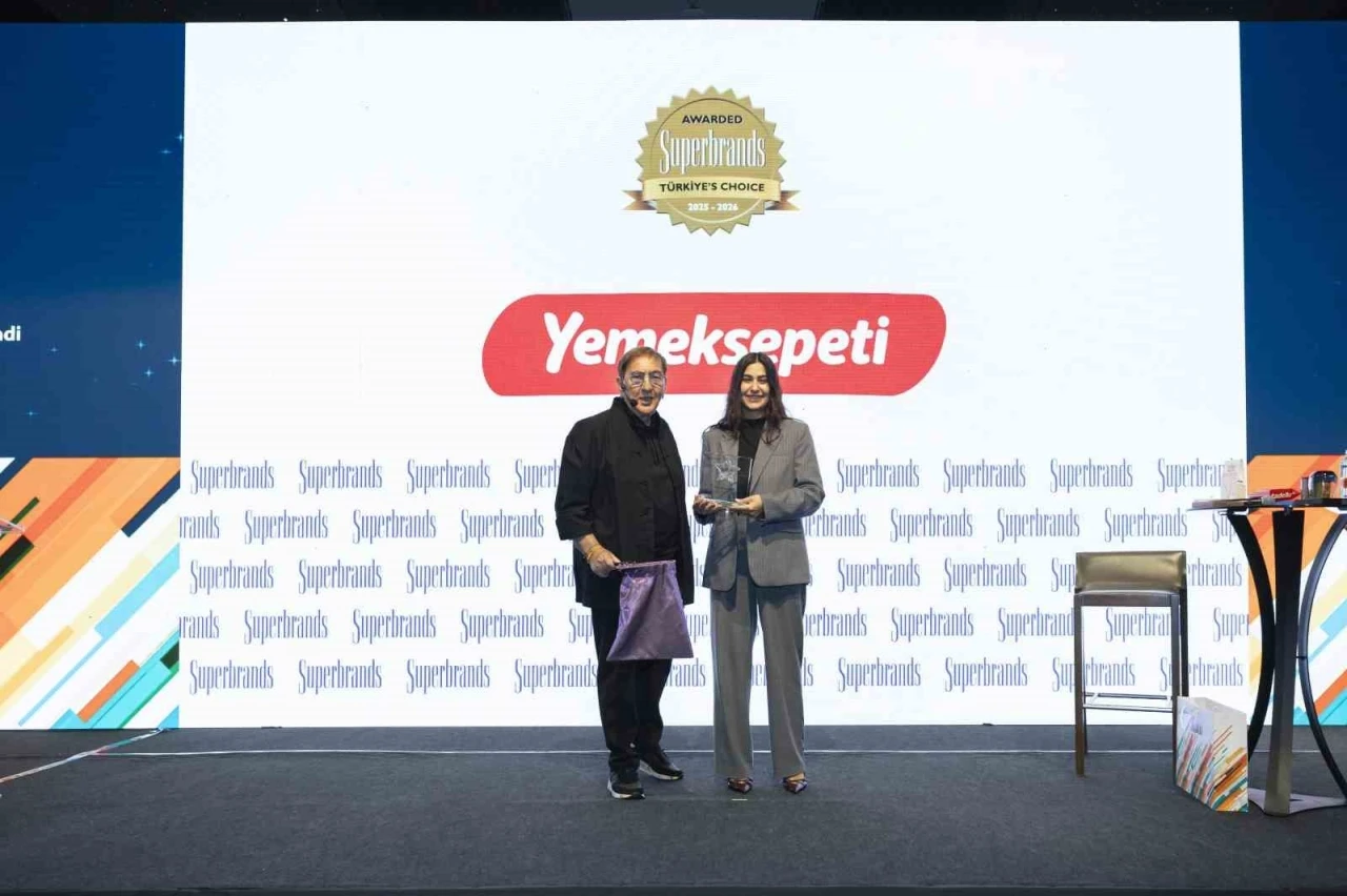 Yemeksepeti, Superbrands Tarafından 'Süper Marka' Seçildi