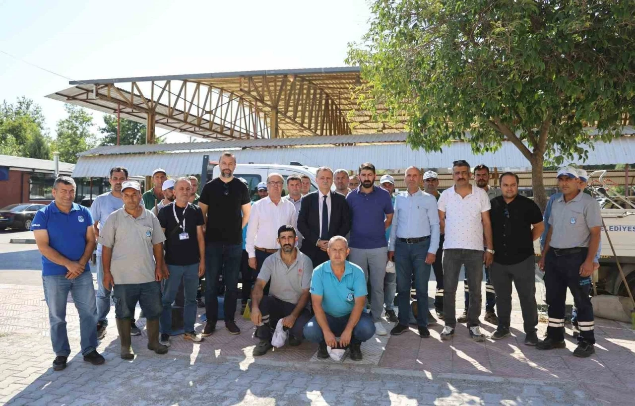 Yemyeşil bir Yunusemre için çalışmalar sürüyor
