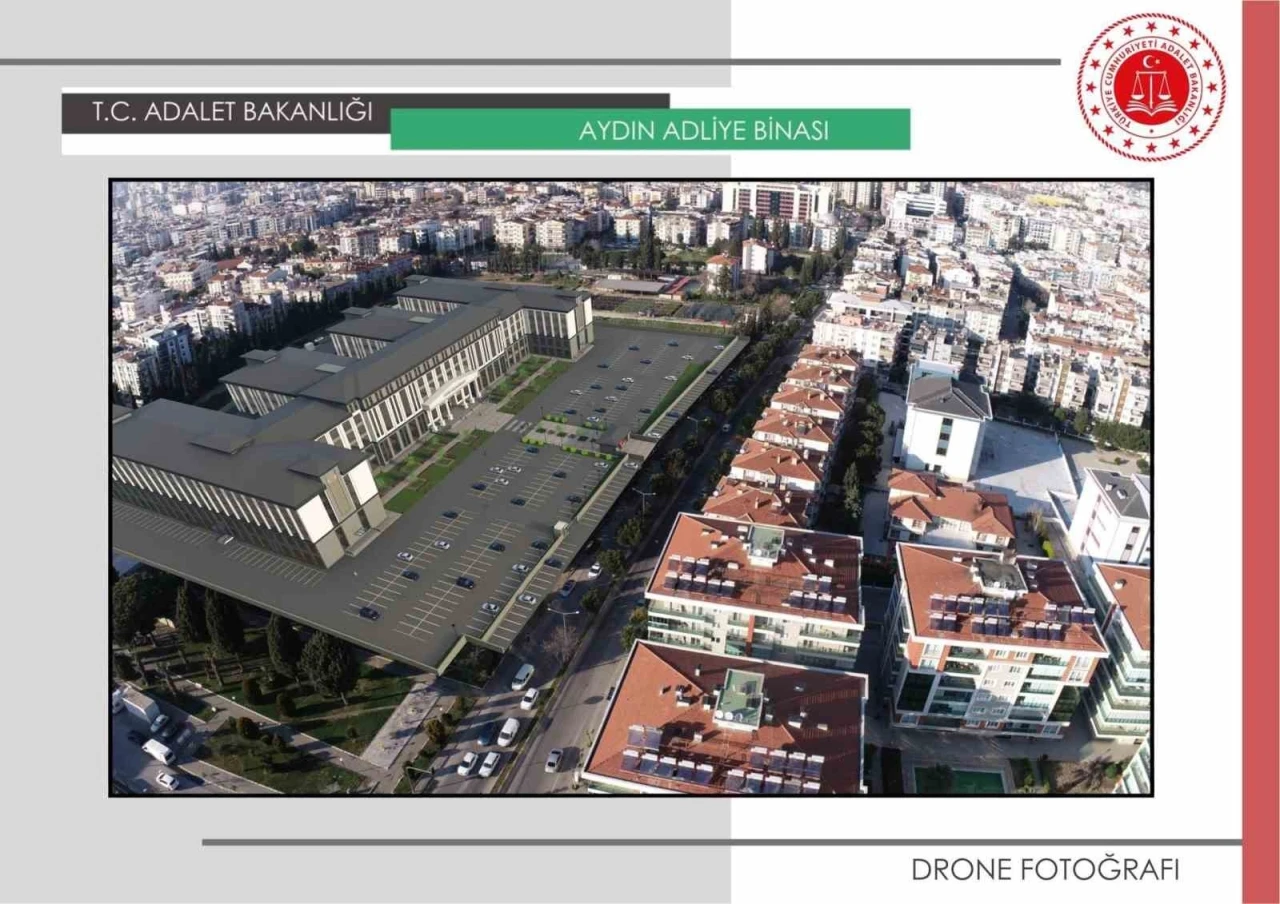 Yeni adliye binası i&ccedil;in ihale tarihi belli oldu
