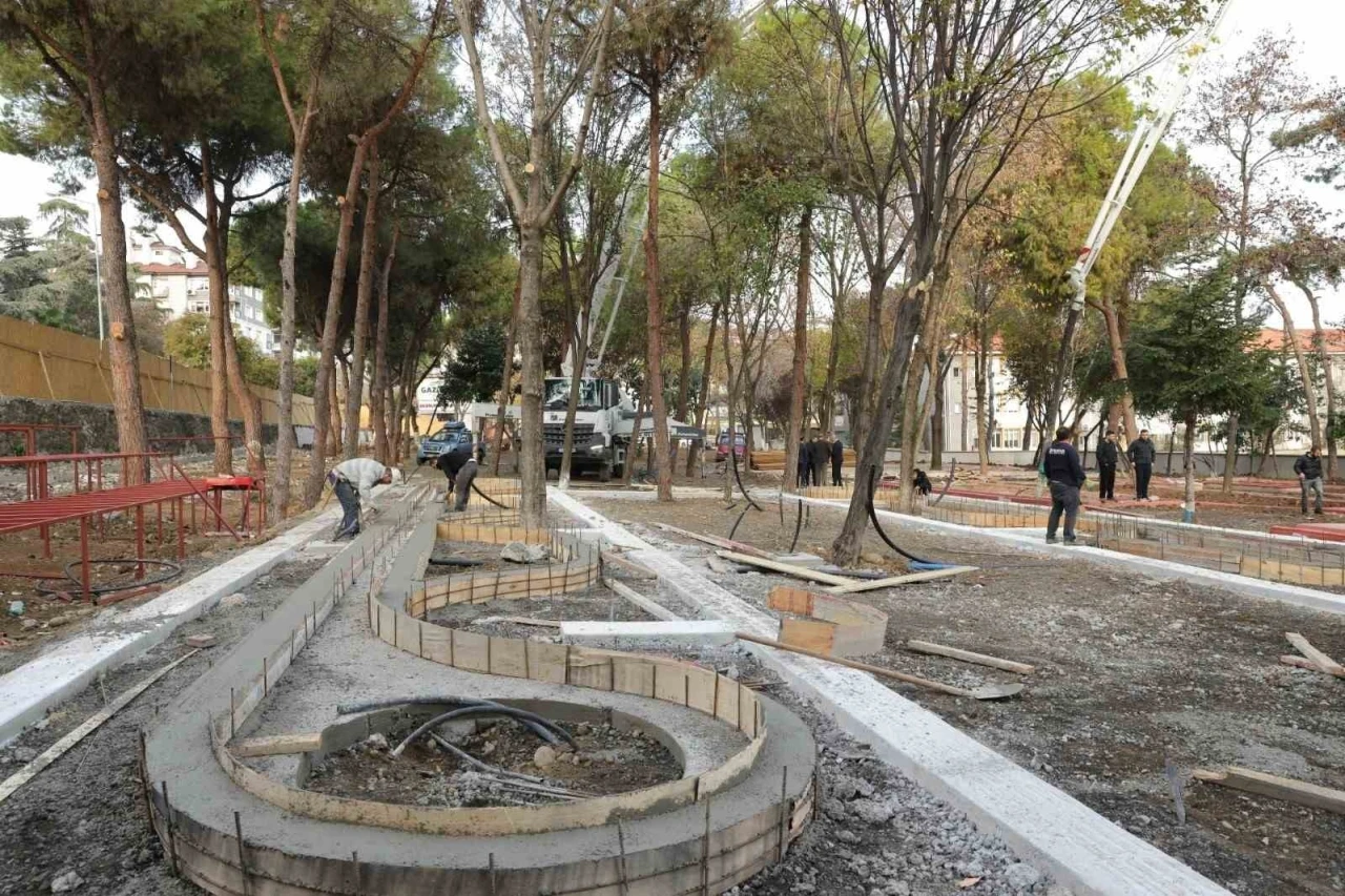 Yeni Gazi Kafe Park, İlkadım’ın yeni cazibe noktası olacak
