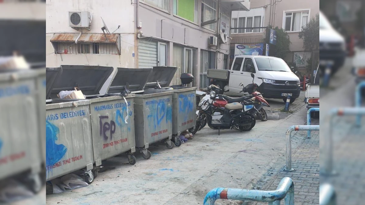 Yeni konteynerlere vandallık: kameralar incelemede
