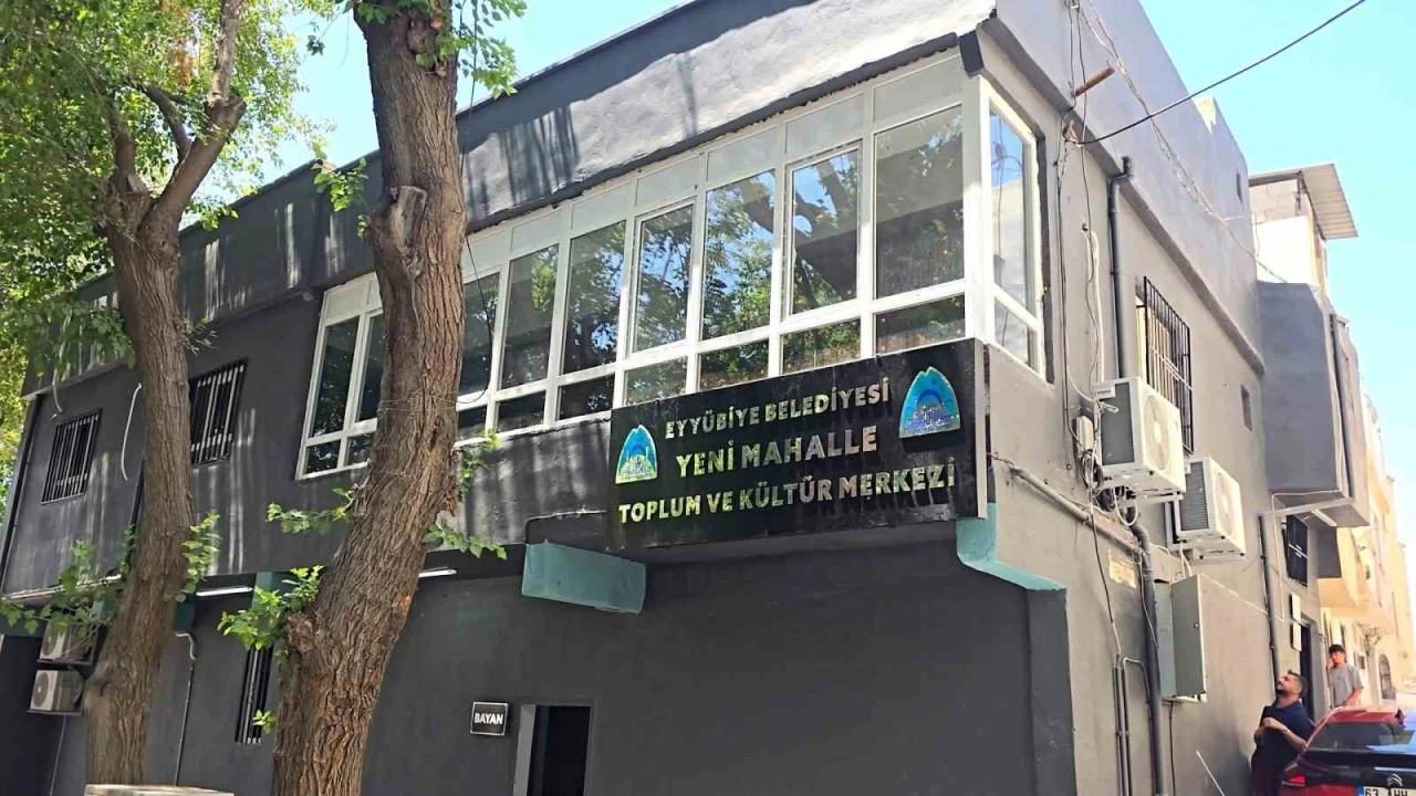 Yeni Mahalleye toplum ve kültür merkezi
