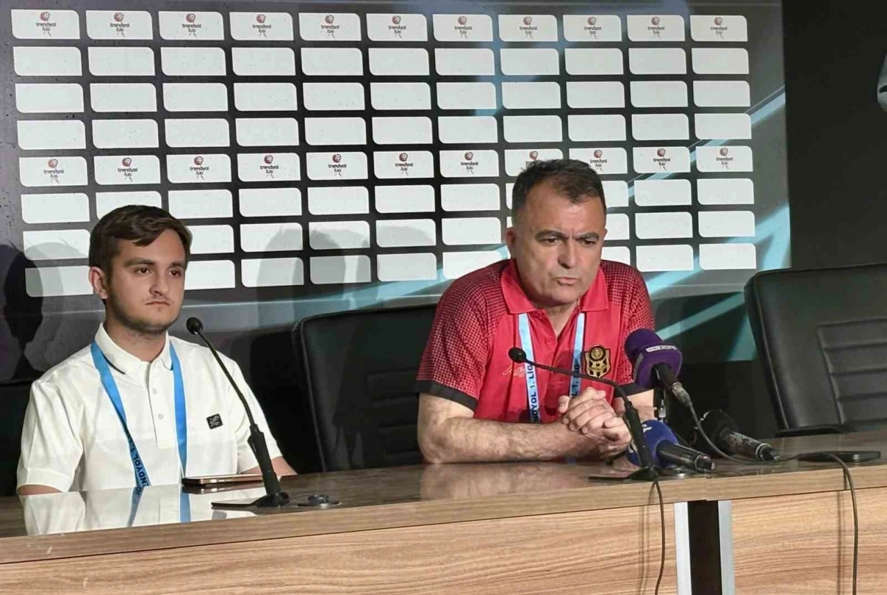 Yeni Malatyaspor-Gençlerbirliği maçının ardından
