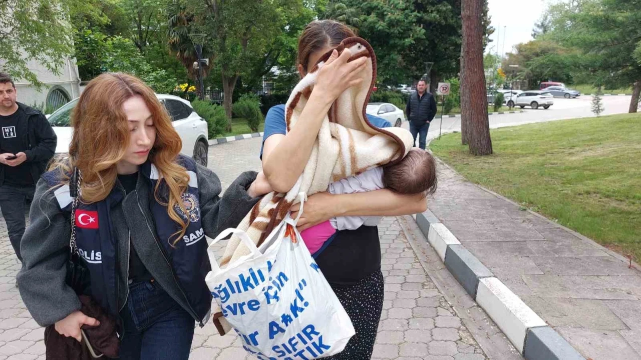 Yeni nişanlanan kadının evinden altınlarını çalan kadın hırsız yakalandı
